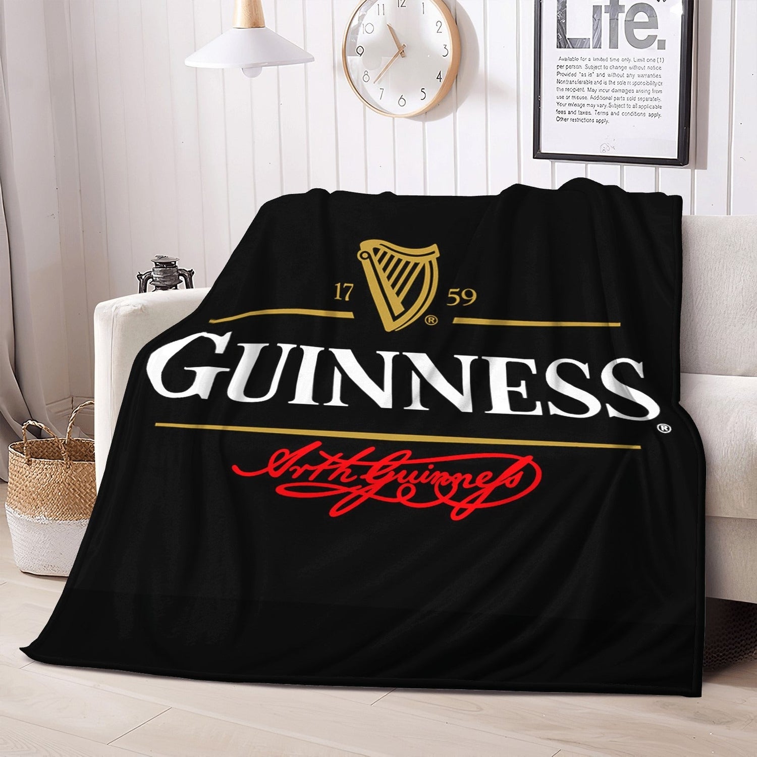 Fleece Blankets and Throws