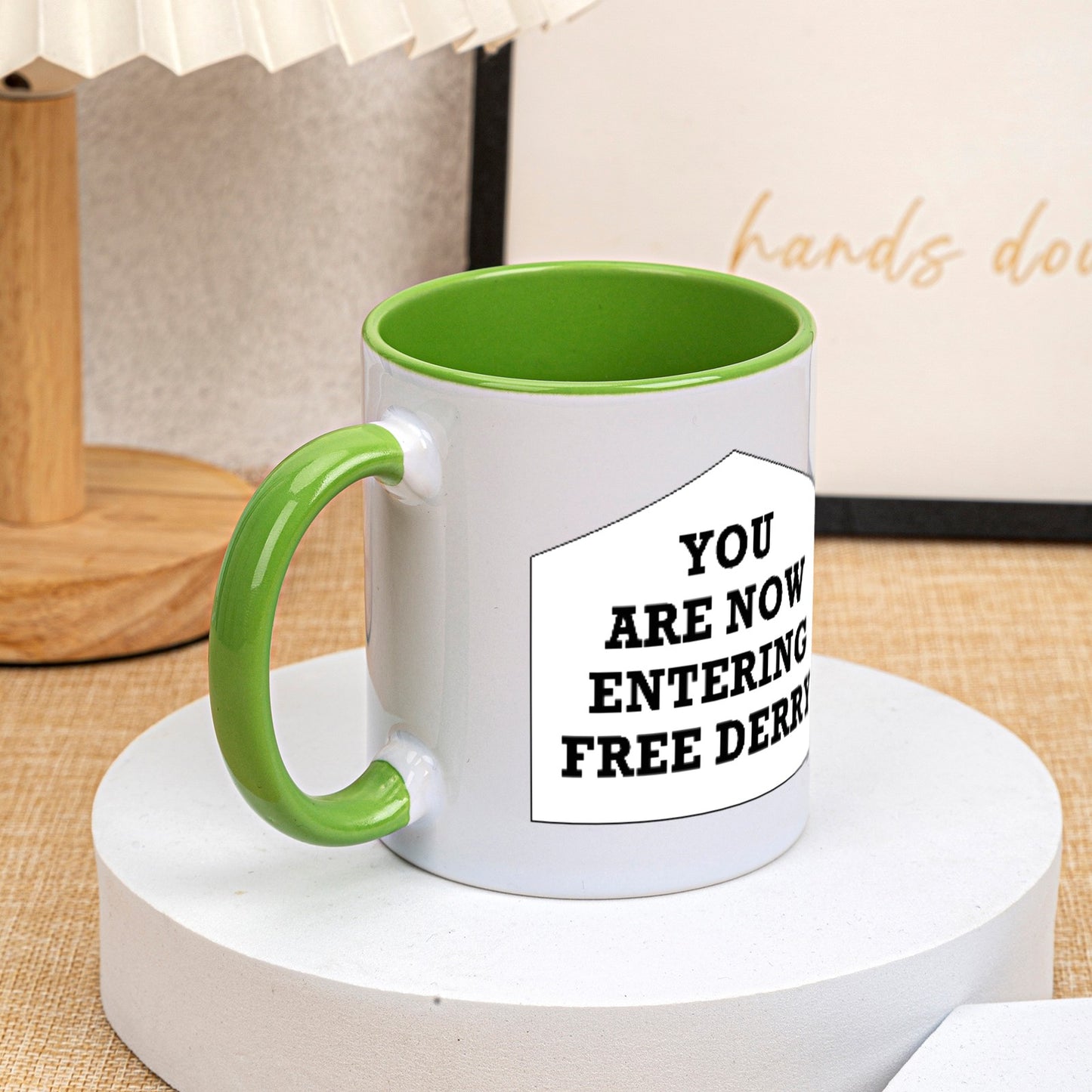 Free Derry Corner Mug
