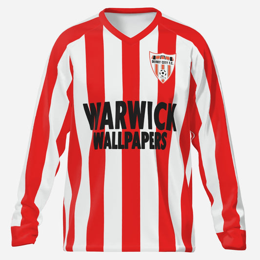 1985 Derry City FC Retro Reproduction Jersey